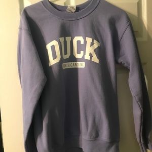 Duck, North Carolina Sweatshirt